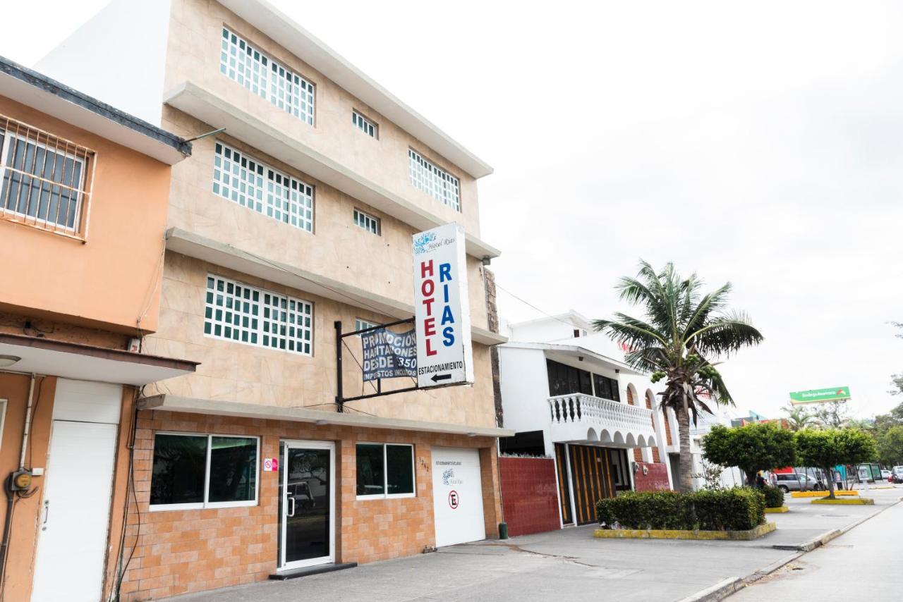 Hotel Rias 베라크루즈 외부 사진